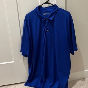 Nike golf bud light polo
